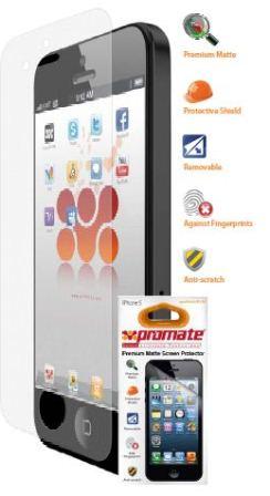 Promate Proshield.Ip5-M Iphone Screen Protector Promate Proshield.Ip5-M Iphone Screen Protector