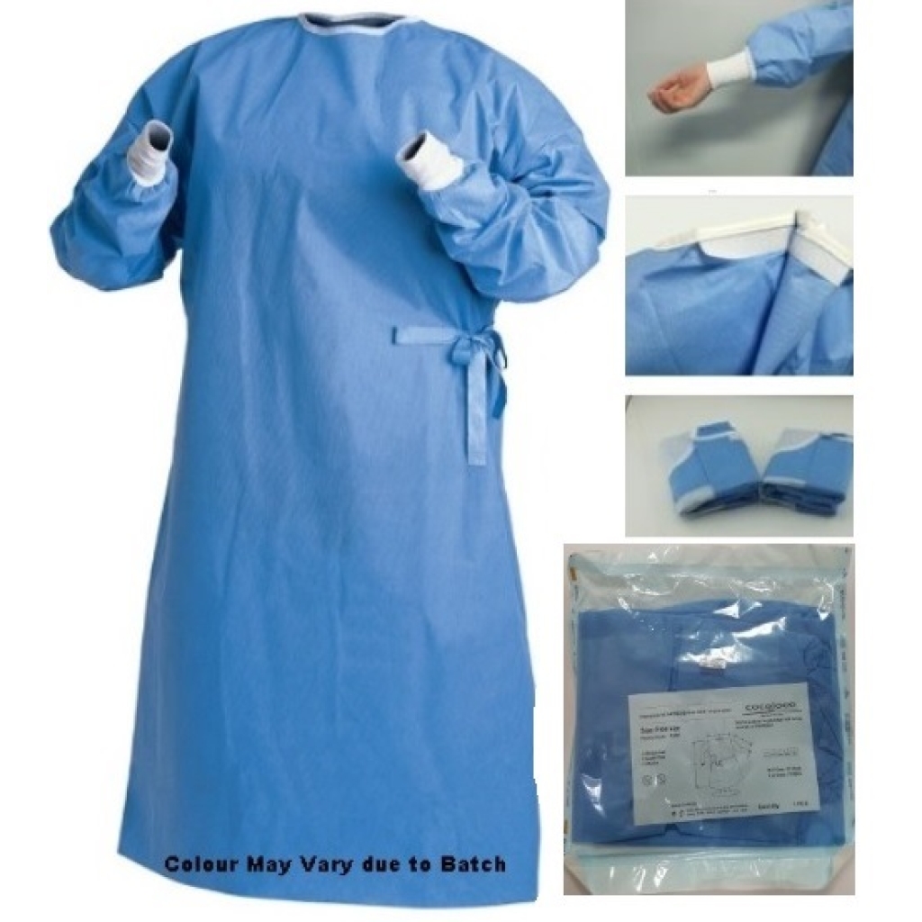 Casey Disposable SMS Fabric Reinforced Sterile and Sealed