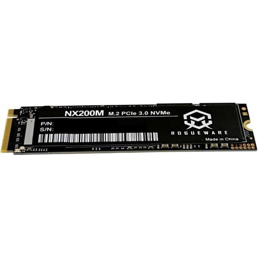 Rogueware NX200M M.2 PCIe 3.0 NVMe 256GB 3D NAND SSD