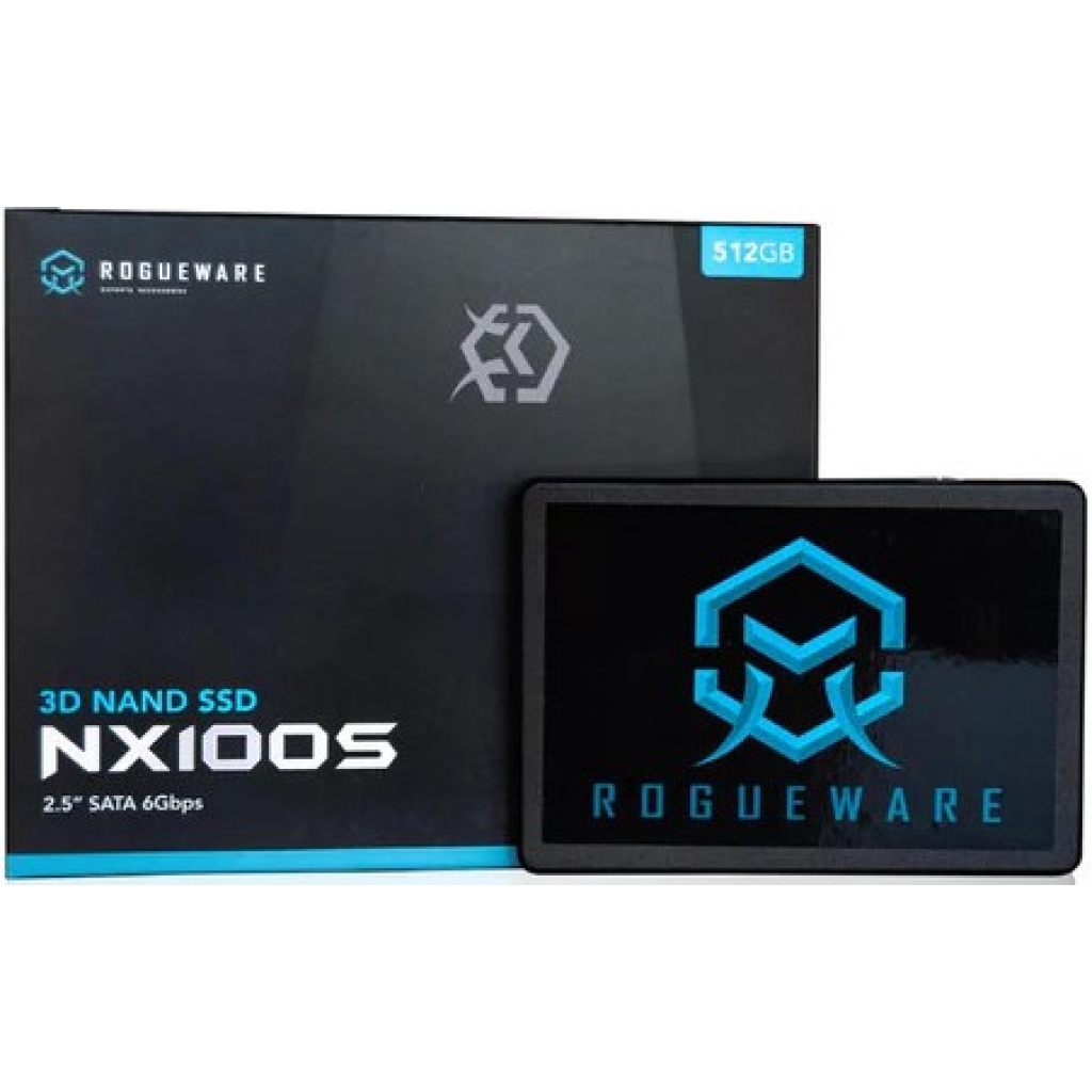 Rogueware NX100S 2.5 Inch 512GB SATA III SSD