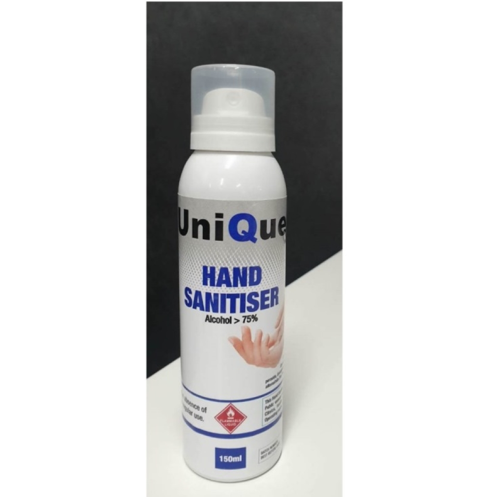 Casey UniQue 150ml Hand Sanitiser Spray
