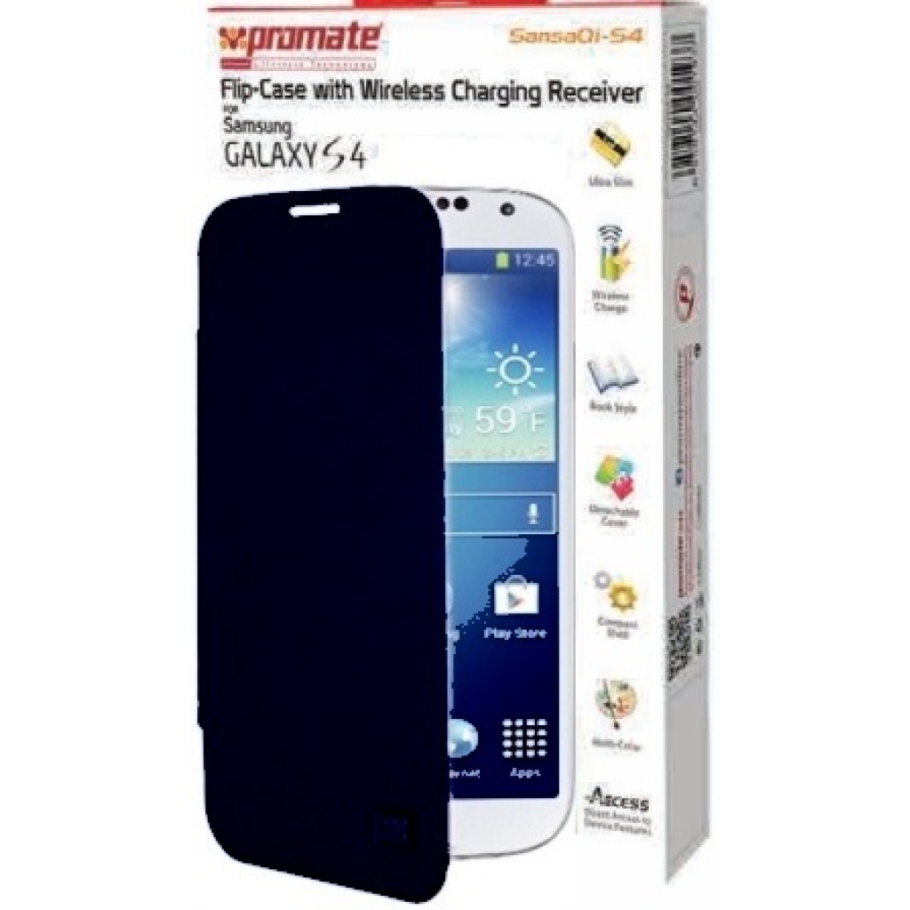 Promate Blue Sansaiqi Samsung Galaxy S4 case