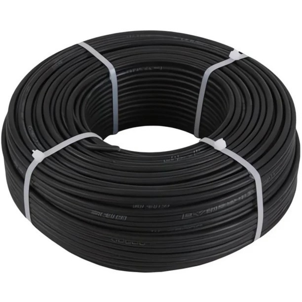 Solarix Single Core Solar Photovoltaic PV Black Cable