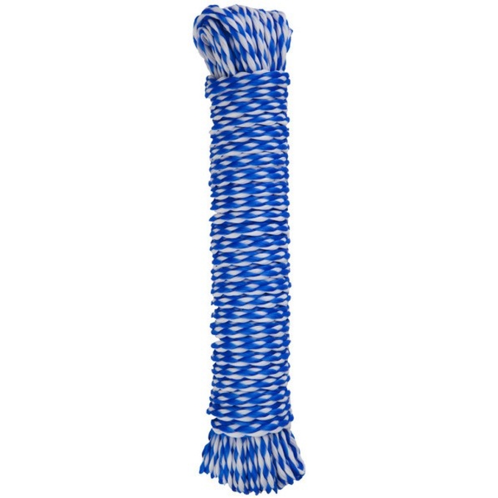 Casey Ski 4mm X 10mm Blue And White Rope