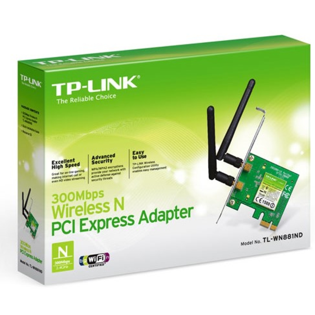 TP link 300MBPS Wireless N PCIE Express Adapter