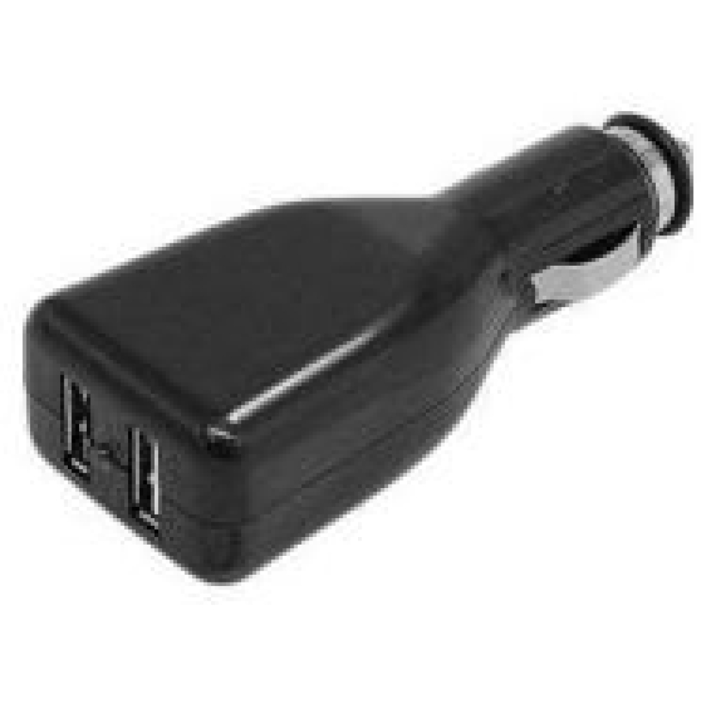 UNIQUE USB CAR CHARGER 12-24 V DC TWIN