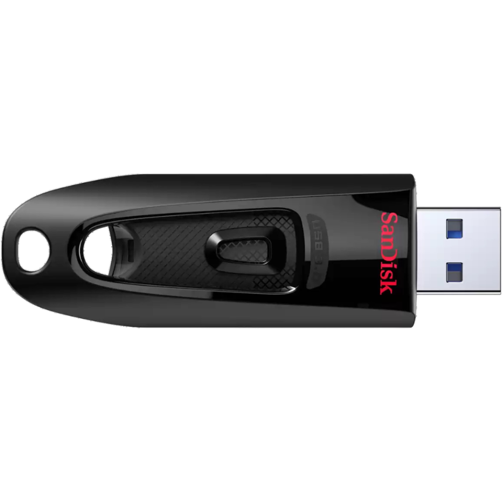 SanDisk Ultra USB 3.0 128GB Flash Drive