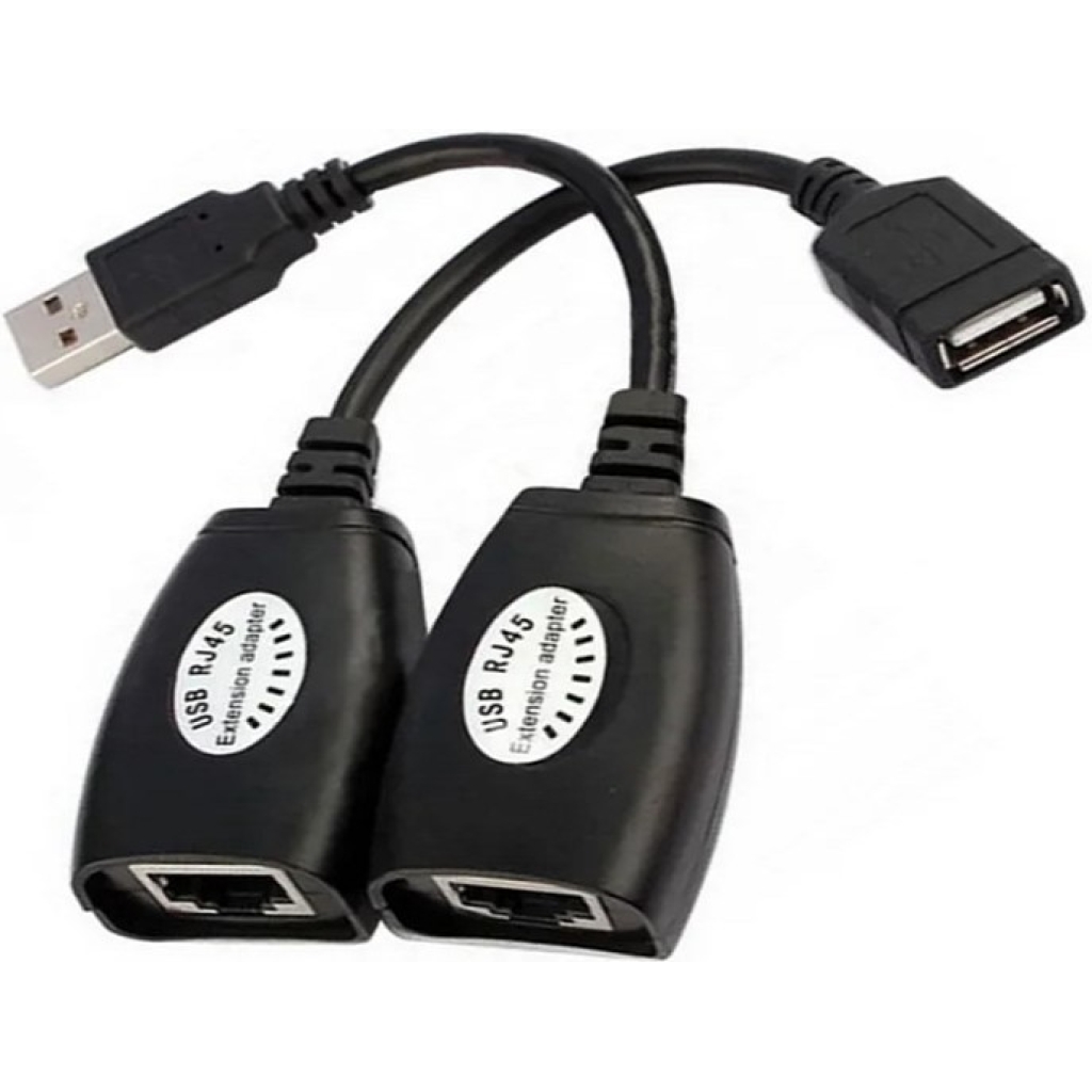 UniQue 150ft USB To RJ45 Extnsion Adapter