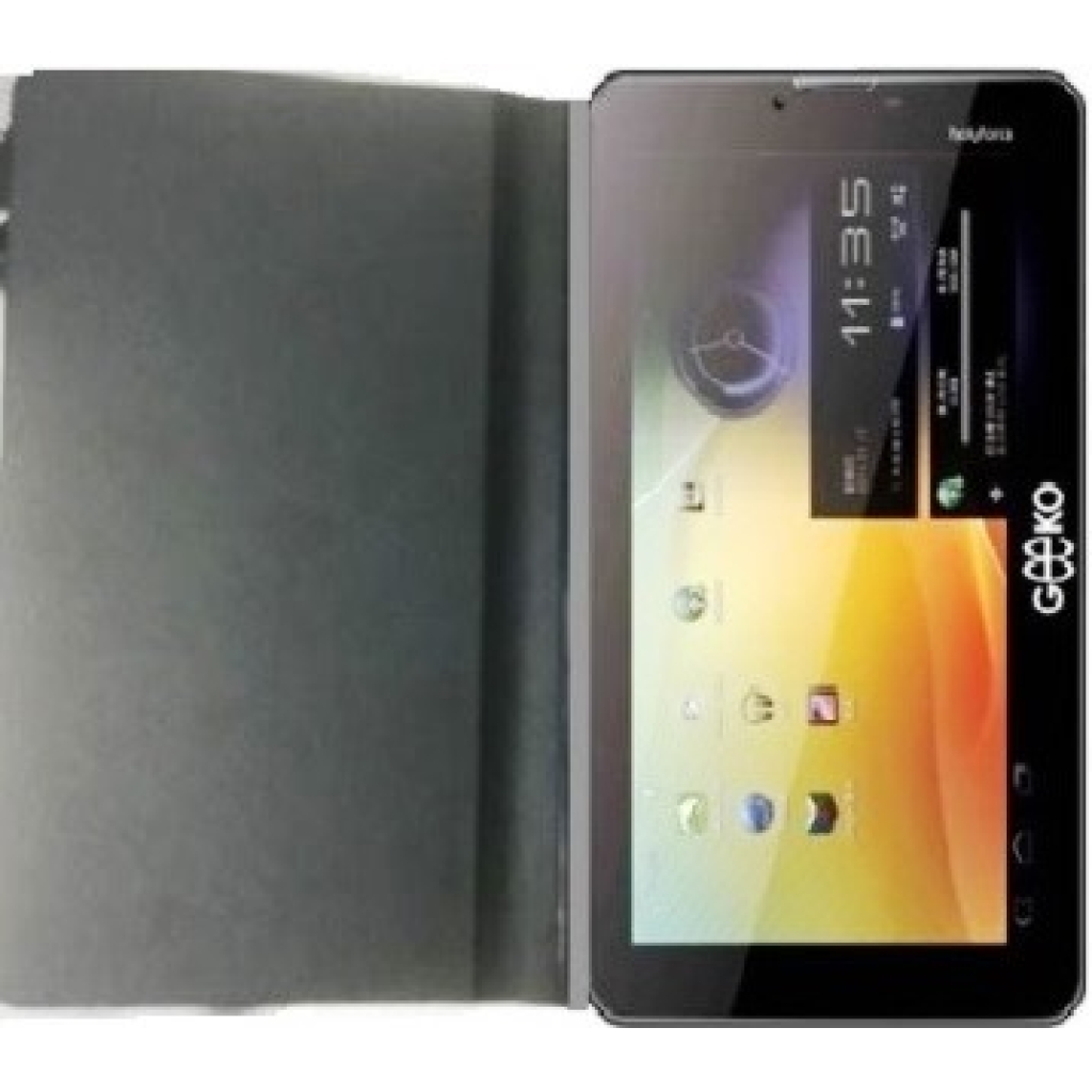 Geeko Velocity Plus + Leather Protective Case