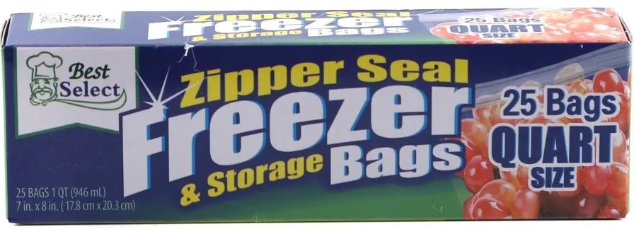 Casey Food Freezer Storage Bag X25 Medium Casey Food Freezer Storage Bag X25 Medium