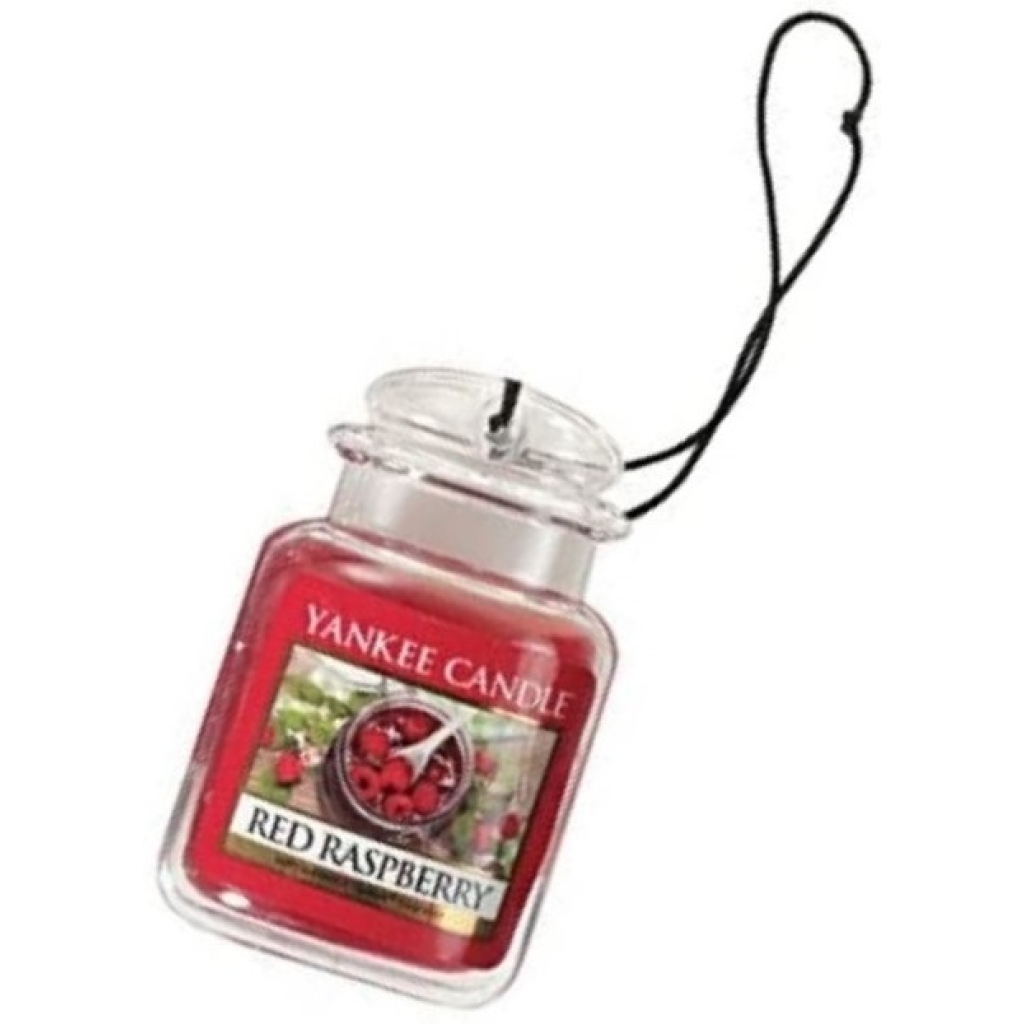 Yankee Candle Red Raspberry Car Jar
