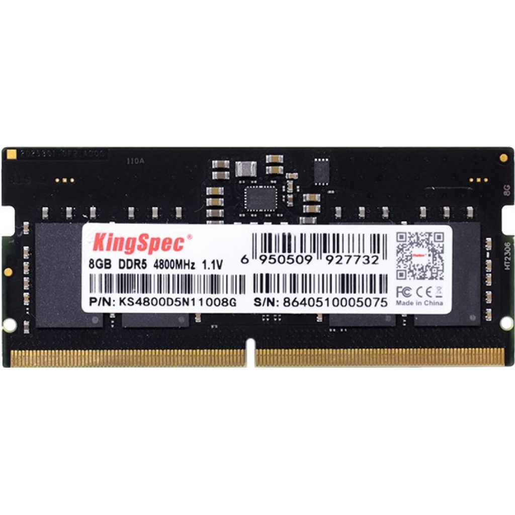 KingSpec DDR5 8GB SODIMM Memory Module