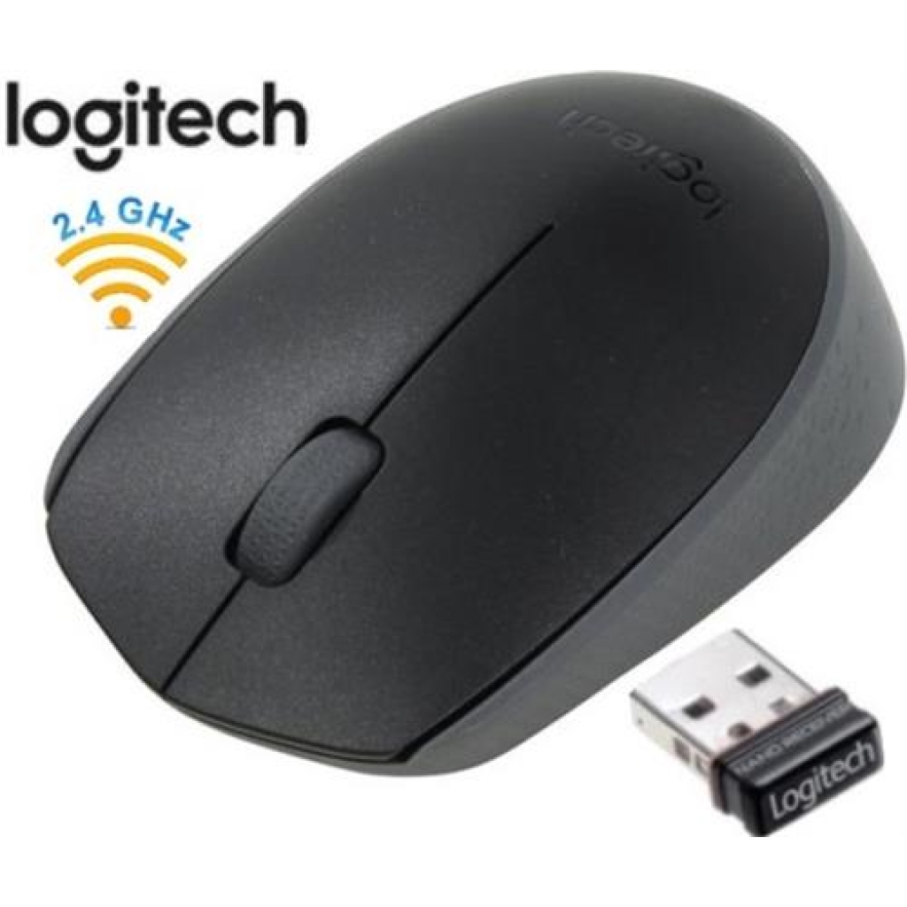 Logitech M171 Cordless Wireless Mouse