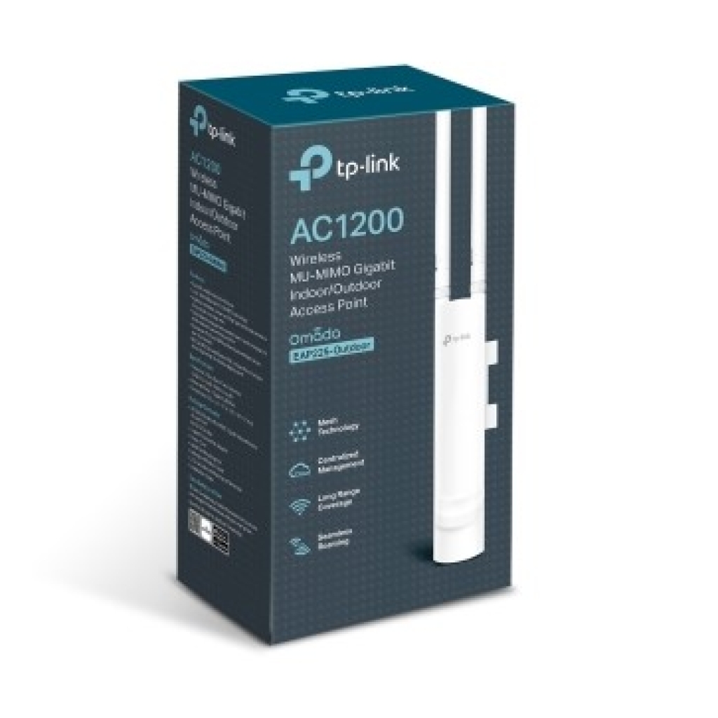 TP Link EAP225-Outdoor AC1200 Wireless Gigabit Access Point