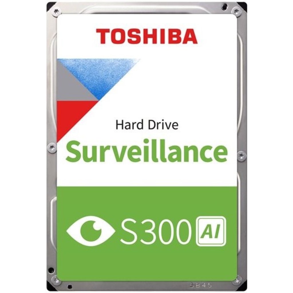 Toshiba S300 AI Surveillance 24TB Hard Drive