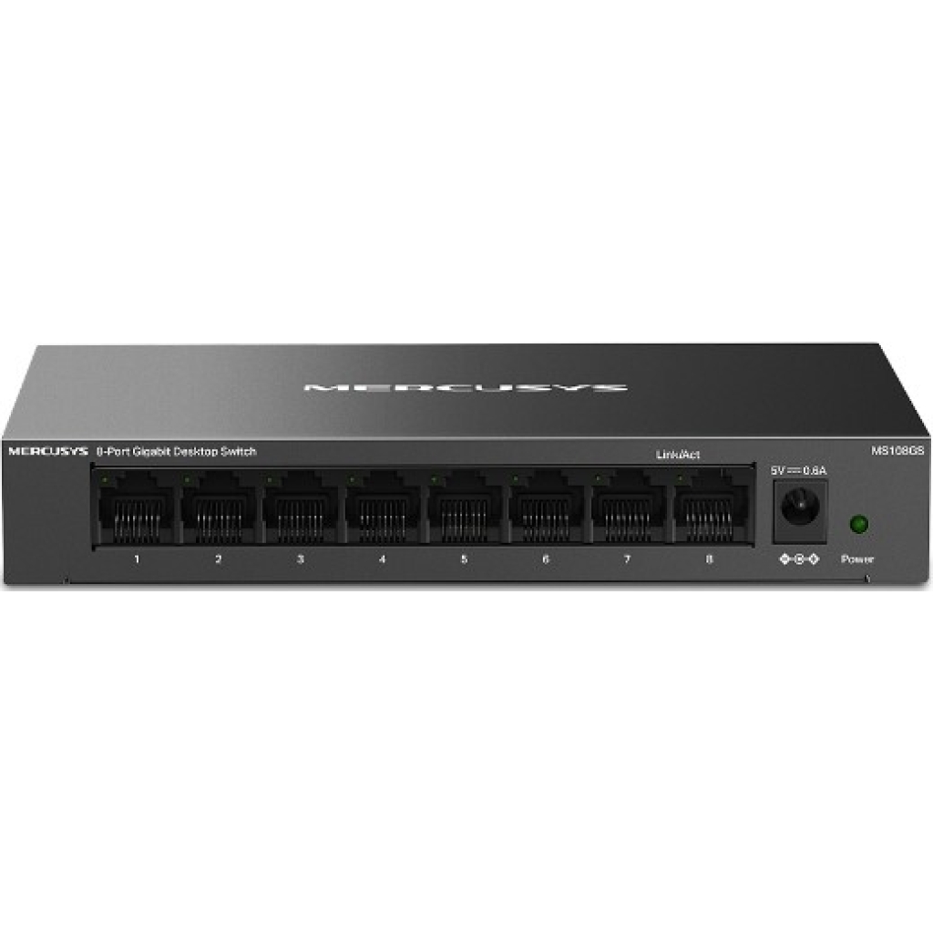 Mercusys 8 Port Gigabit Desktop Switch