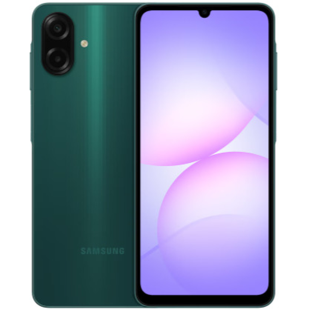 Samsung Galaxy A07 6.7 Inch Dual SIM LTE Smartphone Green