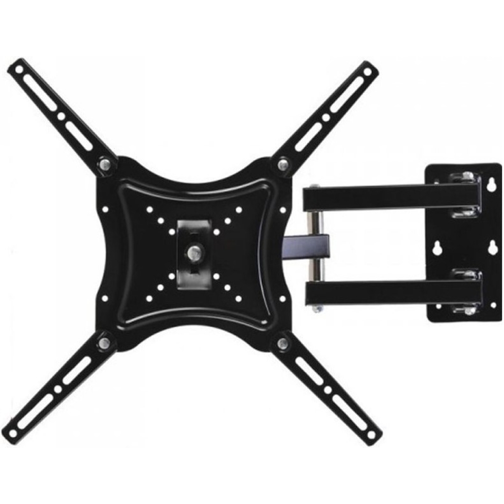 UniQue Full Motion Swivel And Tilt TV And Monitor Bracket