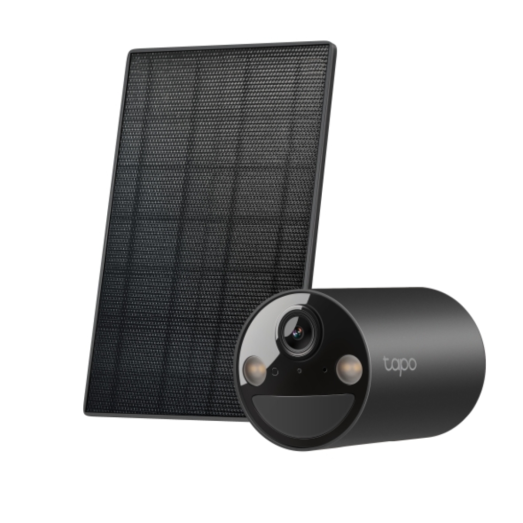 TP Link Tapo C411 Solar Powered 2K Security Camera Kit