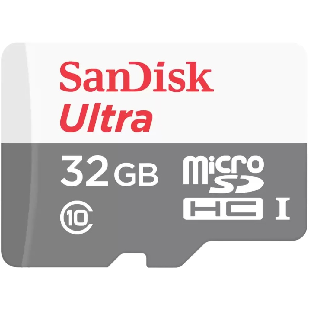 SanDisk Ultra 32GB MicroSD Memory Card