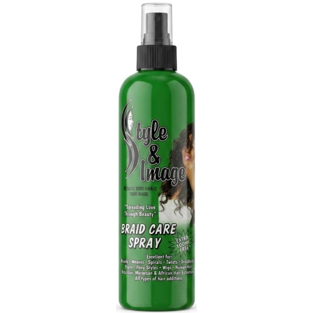 Style and Image Moisturizing Oil Sheen Spray 350ml
